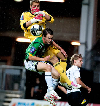 Kristoffer Nordfeldt, målvakt, Brommapojkarna och