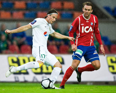 Linus Hallenius, Hammarby och David Thor Vidarsson, Öster