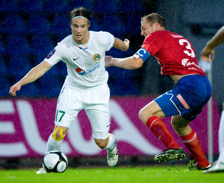 Linus Hallenius, Hammarby mot Fredrik Bild, Öster