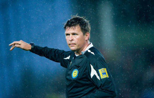 Antti Kanerva, domare