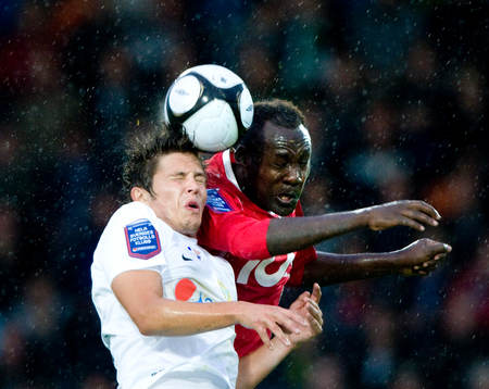 Isak Dahlin, Hammarby och Jabu Mahlangu, Öster, nick,
