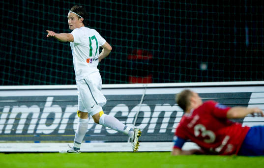 Linus Hallenius, Hammarby, glädje, jubel