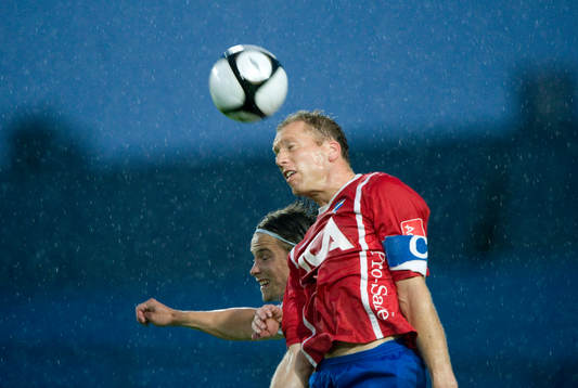 Linus Hallenius, Hammarby mot Fredrik Bild, Öster, nick,