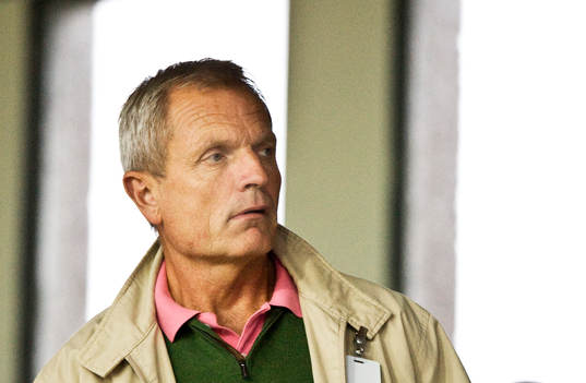 Björn Andersson fanns på plats på matchen