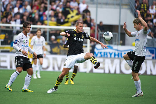 Robert Åhman Persson, AIK
