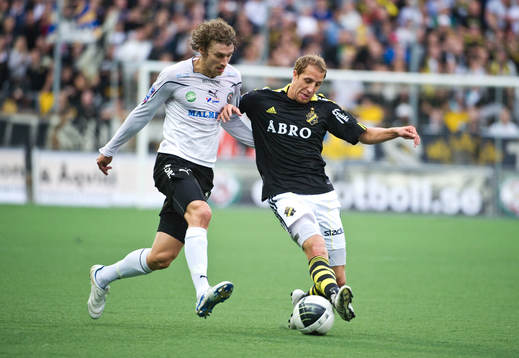 Roni Porokara, Örebro och Kenney Pavey, AIK