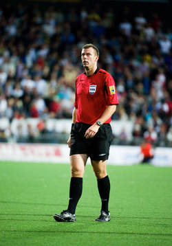 Daniel Stålhammar, domare
