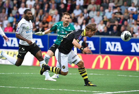 Martin Lorentzson, AIK, nick