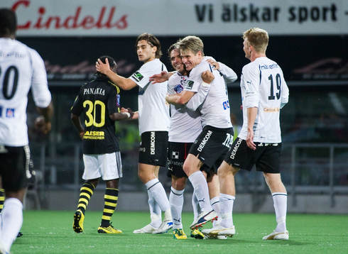 Nordin Gerzic, Örebro, glädje, jubel