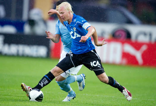 Kristoffer Thydell, Halmstad