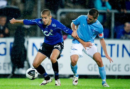 Guri Baqaj, Halmstad, Ivo Pekalski, Malmö FF