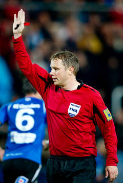 Markus Strömbergsson, domare