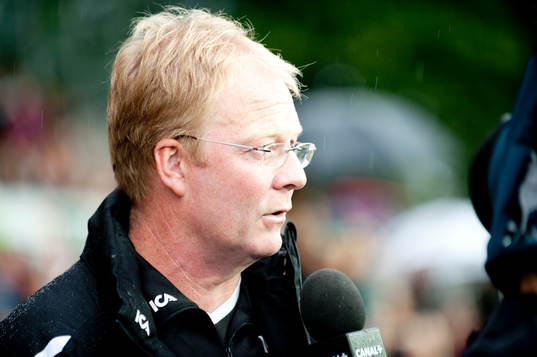 Lasse Jacobsson, tränare