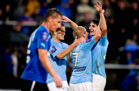 Agon Mehmeti, Malmö FF, glädje, jubel