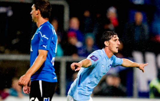 Agon Mehmeti, Malmö FF, glädje, jubel