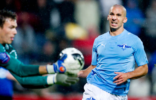 Guillermo Molins, Malmö FF