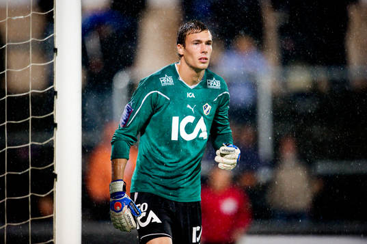 Robin Malmkvist, målvakt