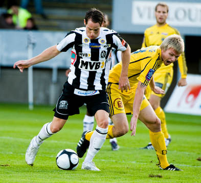 Johan Persson, Landskrona och Robin Nilsson, Ängelholm
