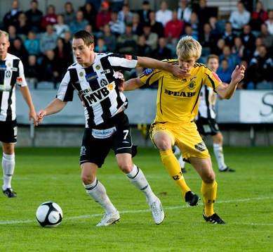 Johan Persson, Landskrona och Robin Nilsson, Ängelholm