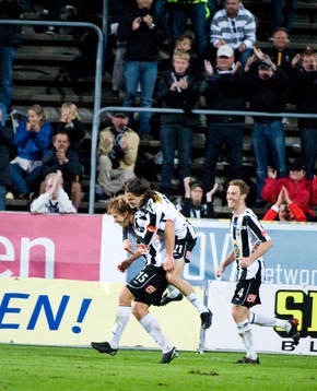 Fredrik Karlsson och Christoffer Tapper Holter, Landskrona,