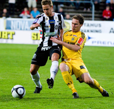 Fredrik Olsson, Landskrona och Jonas Nilsson, Ängelholm