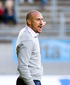 Henrik Larsson, tränare, Landskrona