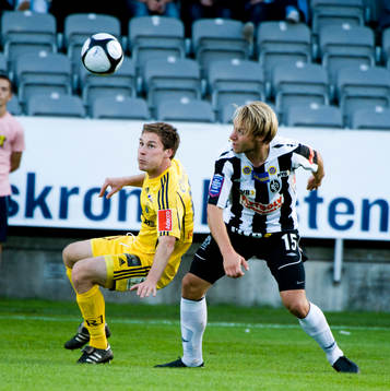Björn Westerblad, Ängelholm och Fredrik Karlsson,