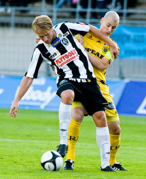 Fredrik Karlsson, Landskrona och Jacob Augustsson,