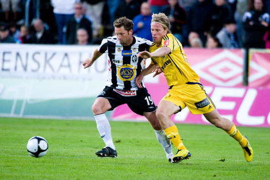 Joakim Persson, Landskrona och Robin Nilsson, Ängelholm