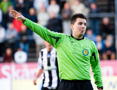 Bojan Pandzic, domare