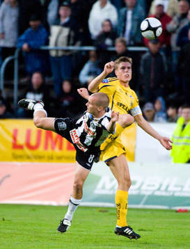 Fredrik Svanbäck, Landskrona och Marcus Bergholtz,