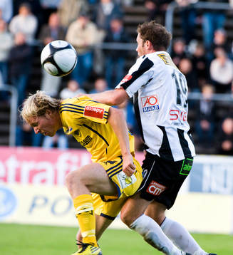Joakim Persson, Landskrona och David Bennhage, Ängelholm