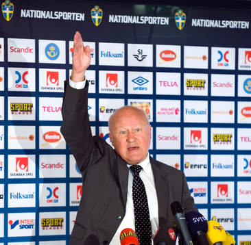 Lars-Åke Lagrell, ordförande Svenska Fotbollförbundet