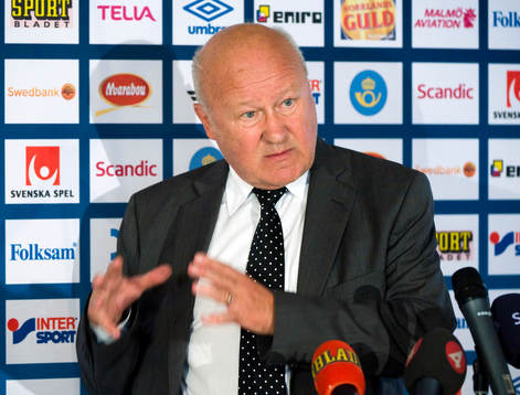 Lars-Åke Lagrell, ordförande Svenska Fotbollförbundet