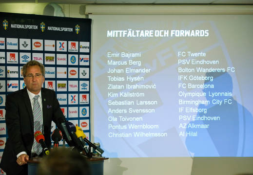 Erik Hamrén, förbundskapten