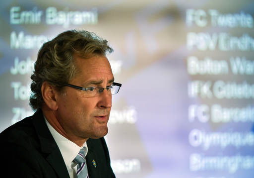Erik Hamrén, förbundskapten