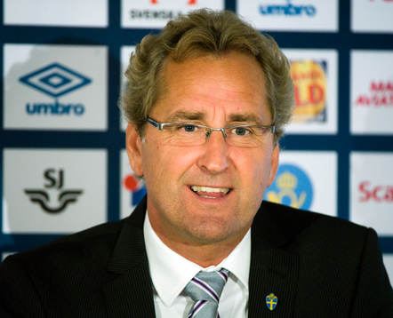 Erik Hamrén, förbundskapten