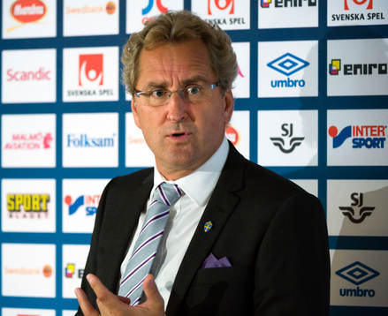Erik Hamrén, förbundskapten