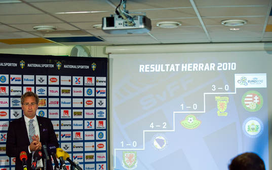 Erik Hamrén, förbundskapten