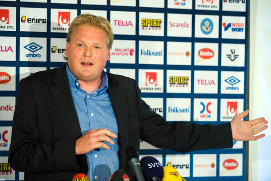 Jörgen Lennartsson, förbundskapten