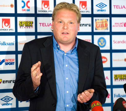 Jörgen Lennartsson, förbundskapten