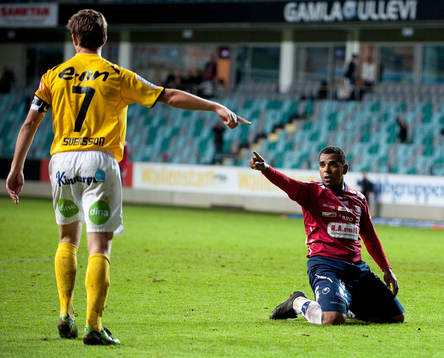 David Svensson, Falkenberg, Alvaro Santos, Örgryte