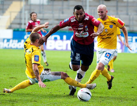 Alvaro Santos, Örgryte, Tibor Joza, Tobias Nilsson,