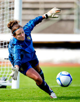Sofia Lundgren, målvakt