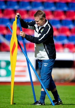 Thomas Dennerby, förbundskapten