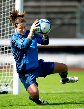Sofia Lundgren, målvakt