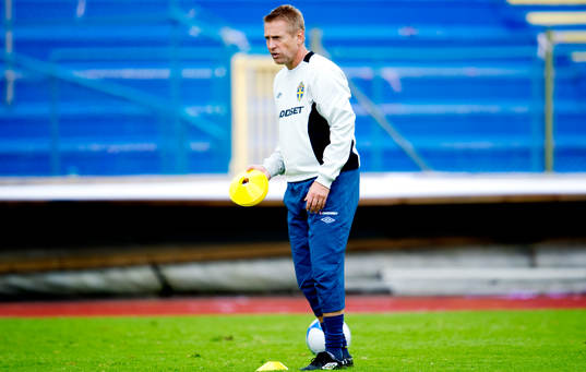 Thomas Dennerby, förbundskapten