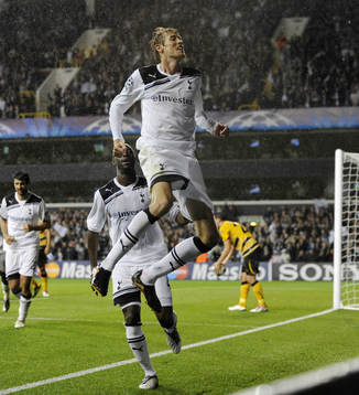 Fotboll, Champions League-kval, Tottenham - Young Boys