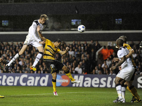 Fotboll, Champions League-kval, Tottenham - Young Boys