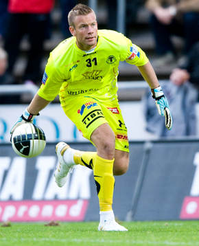 Viktor Noring, målvakt